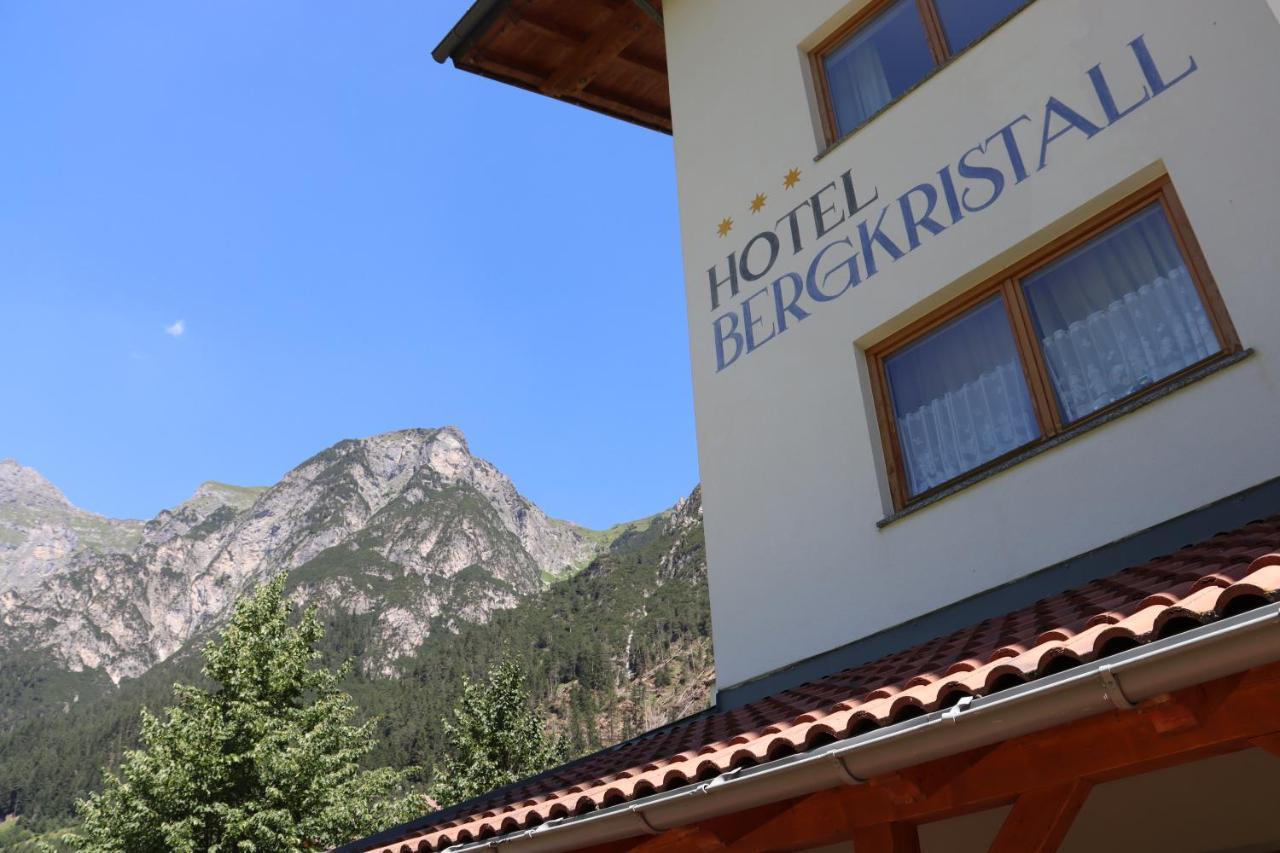 Hotel Bergkristall Brennero Exterior foto